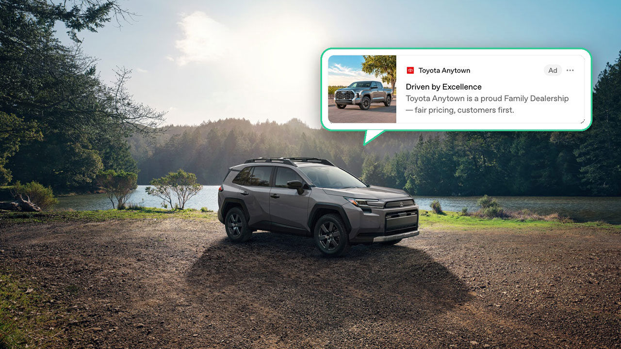 The ChatGPT Ads Test That Rewrote a Toyota Dealer's Media Mix